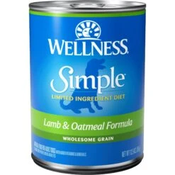 Wellness Simple Limited Ingredient Diet Lamb & Oatmeal Formula Canned Dog Food -Blue Buffalo || ROYAL CANIN || Wellness Sales 51715 PT2. AC SS1800 V1676037177