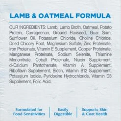 Wellness Simple Limited Ingredient Diet Lamb & Oatmeal Formula Canned Dog Food -Blue Buffalo || ROYAL CANIN || Wellness Sales 51715 PT4. AC SS1800 V1676299341