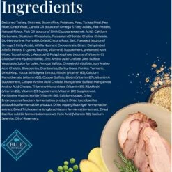 Blue Buffalo Basics Skin & Stomach Care Turkey & Potato Recipe Senior Dry Dog Food -Blue Buffalo || ROYAL CANIN || Wellness Sales 51892 PT4. AC SS1800 V1646267487