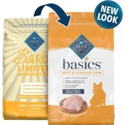 Blue Buffalo Basics Skin & Stomach Care Healthy Weight Turkey & Potato Recipe Adult Dry Dog Food -Blue Buffalo || ROYAL CANIN || Wellness Sales 51895 PT1. AC SS1800 V1646273188