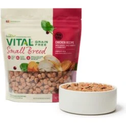 Freshpet Vital Chicken Recipe Grain-Free Small Breed Fresh Dog Food