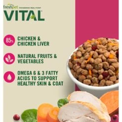 Freshpet Vital Chicken Recipe Grain-Free Small Breed Fresh Dog Food -Blue Buffalo || ROYAL CANIN || Wellness Sales 519078 PT2. AC SS1800 V1649338092