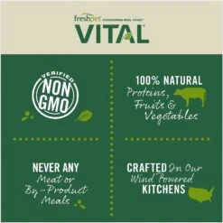 Freshpet Dognation Turkey Bacon Grain-Free Fresh Dog Treats, 3-oz Bag, Case Of 6 -Blue Buffalo || ROYAL CANIN || Wellness Sales 519142 PT2. AC SS1800 V1649338025