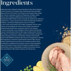 Blue Buffalo Basics Skin & Stomach Care Turkey & Potato Recipe Small Breed Adult Dry Dog Food 15 Blue Buffalo Basics Skin & Stomach Care Turkey & Potato Recipe Small Breed Adult Dry Dog Food -Blue Buffalo || ROYAL CANIN || Wellness Sales 51915 PT4. AC SS1800 V1646280687