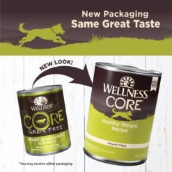 Wellness CORE Grain-Free Weight Management Formula Canned Dog Food -Blue Buffalo || ROYAL CANIN || Wellness Sales 52029 PT1. AC SS1800 V1612805787