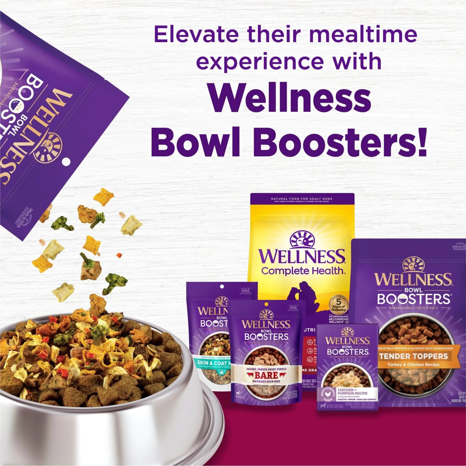 Wellness Small Breed Complete Health Adult Healthy Weight Turkey & Brown Rice Recipe Dry Dog Food 8 Wellness Small Breed Complete Health Adult Healthy Weight Turkey & Brown Rice Recipe Dry Dog Food - Image 6