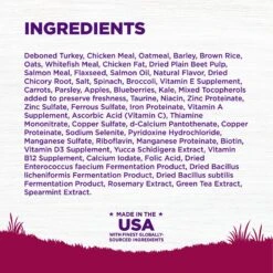 Wellness Small Breed Complete Health Puppy Turkey, Oatmeal & Salmon Meal Recipe Dry Dog Food 15 Wellness Small Breed Complete Health Puppy Turkey, Oatmeal & Salmon Meal Recipe Dry Dog Food -Blue Buffalo || ROYAL CANIN || Wellness Sales 52087 PT6. AC SS1800 V1627506383