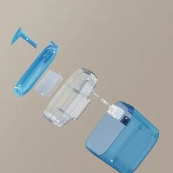 PATPET Triple Filter Ultra Quiet Pump Cat & Dog Water Fountain Dispenser, Blue, 75-oz -Blue Buffalo || ROYAL CANIN || Wellness Sales 521670 PT3. AC SS1800 V1658217318