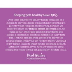 Health Extension Large Bites Chicken & Brown Rice Recipe Dry Dog Food -Blue Buffalo || ROYAL CANIN || Wellness Sales 523214 PT4. AC SS1800 V1657658480