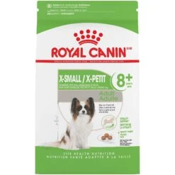 New Release 7 Royal Canin Size Health Nutrition X-Small Adult 8+ Dry Dog Food