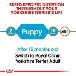 Royal Canin Breed Health Nutrition Yorkshire Terrier Puppy Dry Dog Food -Blue Buffalo || ROYAL CANIN || Wellness Sales 52402 PT6. AC SS1800 V1697216753