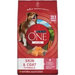 Purina ONE +Plus Adult Skin & Coat Formula Dry Dog Food