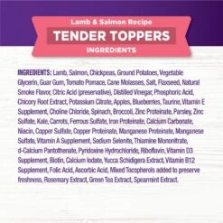 Wellness Bowl Boosters Tender Toppers Grain-Free Lamb & Salmon Dog Food Topper, 8-oz Bag 16 Wellness Bowl Boosters Tender Toppers Grain-Free Lamb & Salmon Dog Food Topper, 8-oz Bag -Blue Buffalo || ROYAL CANIN || Wellness Sales 525822 PT6. AC SS1800 V1657658482