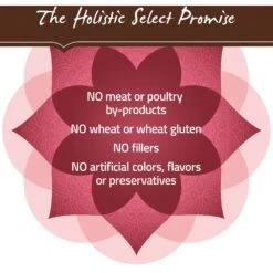 Holistic Select Adult & Puppy Grain-Free Salmon, Anchovy & Sardine Meal Recipe Dry Dog Food 15 Holistic Select Adult & Puppy Grain-Free Salmon, Anchovy & Sardine Meal Recipe Dry Dog Food -Blue Buffalo || ROYAL CANIN || Wellness Sales 52626 PT6. AC SS1800 V1660706870