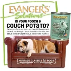 Evanger's Classic Recipes Senior & Weight Management Dinner Canned Dog Food -Blue Buffalo || ROYAL CANIN || Wellness Sales 52652 PT2. AC SS1800 V1693941638