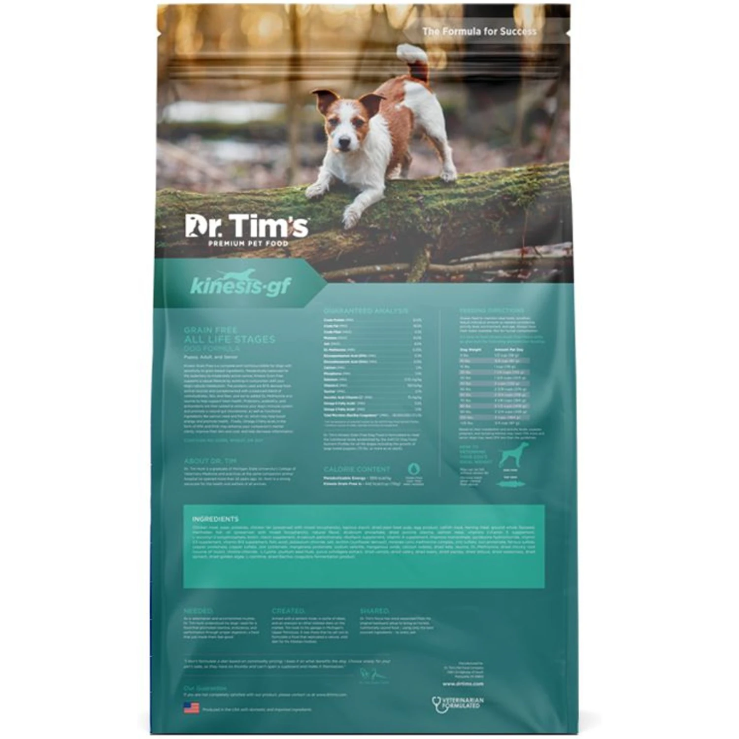 Dr. Tim's Grain-Free Kinesis Formula Dry Dog Food 4 Dr. Tim's Grain-Free Kinesis Formula Dry Dog Food - Image 2