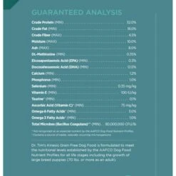 Dr. Tim's Grain-Free Kinesis Formula Dry Dog Food 9 Dr. Tim's Grain-Free Kinesis Formula Dry Dog Food -Blue Buffalo || ROYAL CANIN || Wellness Sales 52684 PT2. AC SS1800 V1667330820