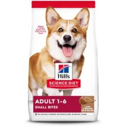 Hill's Science Diet Adult Small Bites Lamb Meal & Brown Rice Recipe Dry Dog Food