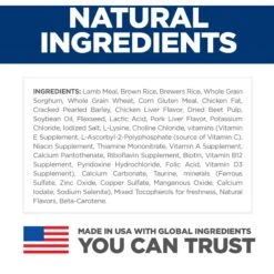 Hill's Science Diet Adult Small Bites Lamb Meal & Brown Rice Recipe Dry Dog Food 16 Hill's Science Diet Adult Small Bites Lamb Meal & Brown Rice Recipe Dry Dog Food -Blue Buffalo || ROYAL CANIN || Wellness Sales 52719 PT5. AC SS1800 V1598141493