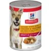 Hill's Science Diet Adult Savory Stew With Chicken & Vegetables Canned Dog Food