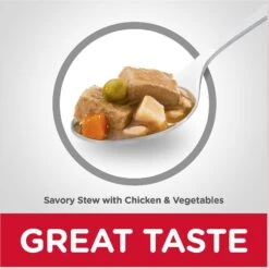 Hill's Science Diet Adult Savory Stew With Chicken & Vegetables Canned Dog Food 16 Hill's Science Diet Adult Savory Stew With Chicken & Vegetables Canned Dog Food -Blue Buffalo || ROYAL CANIN || Wellness Sales 52788 PT5. AC SS1800 V1598151960