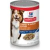 Hill's Science Diet Adult 7+ Turkey & Barley Entree Canned Dog Food, 13-oz, Case Of 12 -Blue Buffalo || ROYAL CANIN || Wellness Sales 52800 Main. AC SS1800 V1585693300