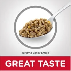 Hill's Science Diet Adult 7+ Turkey & Barley Entree Canned Dog Food, 13-oz, Case Of 12 -Blue Buffalo || ROYAL CANIN || Wellness Sales 52800 PT5. AC SS1800 V1598149262