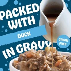 Earthborn Holistic Duke's Din-Din Grain-Free Natural Moist Dog Food -Blue Buffalo || ROYAL CANIN || Wellness Sales 52815 PT4. AC SS1800 V1633468604