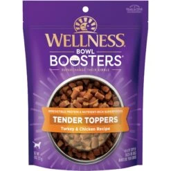 Wellness Bowl Boosters Tender Turkey & Chicken Dog Food Topper