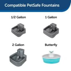 PetSafe Drinkwell Fountain Replacement Pump With Grommet Dog Fountain Pump 11 PetSafe Drinkwell Fountain Replacement Pump With Grommet Dog Fountain Pump -Blue Buffalo || ROYAL CANIN || Wellness Sales 531406 PT2. AC SS1800 V1657658571