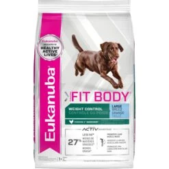 Eukanuba Fit Body Weight Control Large Breed Dry Dog Food