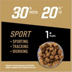 Eukanuba Premium Performance 30/20 SPORT Adult Dry Dog Food -Blue Buffalo || ROYAL CANIN || Wellness Sales 533198 PT2. AC SS1800 V1677085121