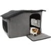 Sherpa Portable Soft Sided Foldable Cat & Dog Indoor Shelter, Gray, Medium 1 Sherpa Portable Soft Sided Foldable Cat & Dog Indoor Shelter, Gray, Medium -Blue Buffalo || ROYAL CANIN || Wellness Sales 534598 MAIN. AC SS1800 V1657658788
