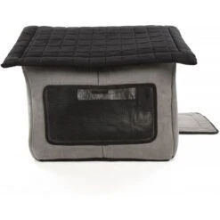 Sherpa Portable Soft Sided Foldable Cat & Dog Indoor Shelter, Gray, Medium -Blue Buffalo || ROYAL CANIN || Wellness Sales 534598 PT2. AC SS1800 V1658216842