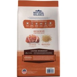 Natural Balance Limited Ingredient Reserve Duck & Brown Rice Recipe Dry Dog Food -Blue Buffalo || ROYAL CANIN || Wellness Sales 537310 PT2. AC SS1800 V1657658873