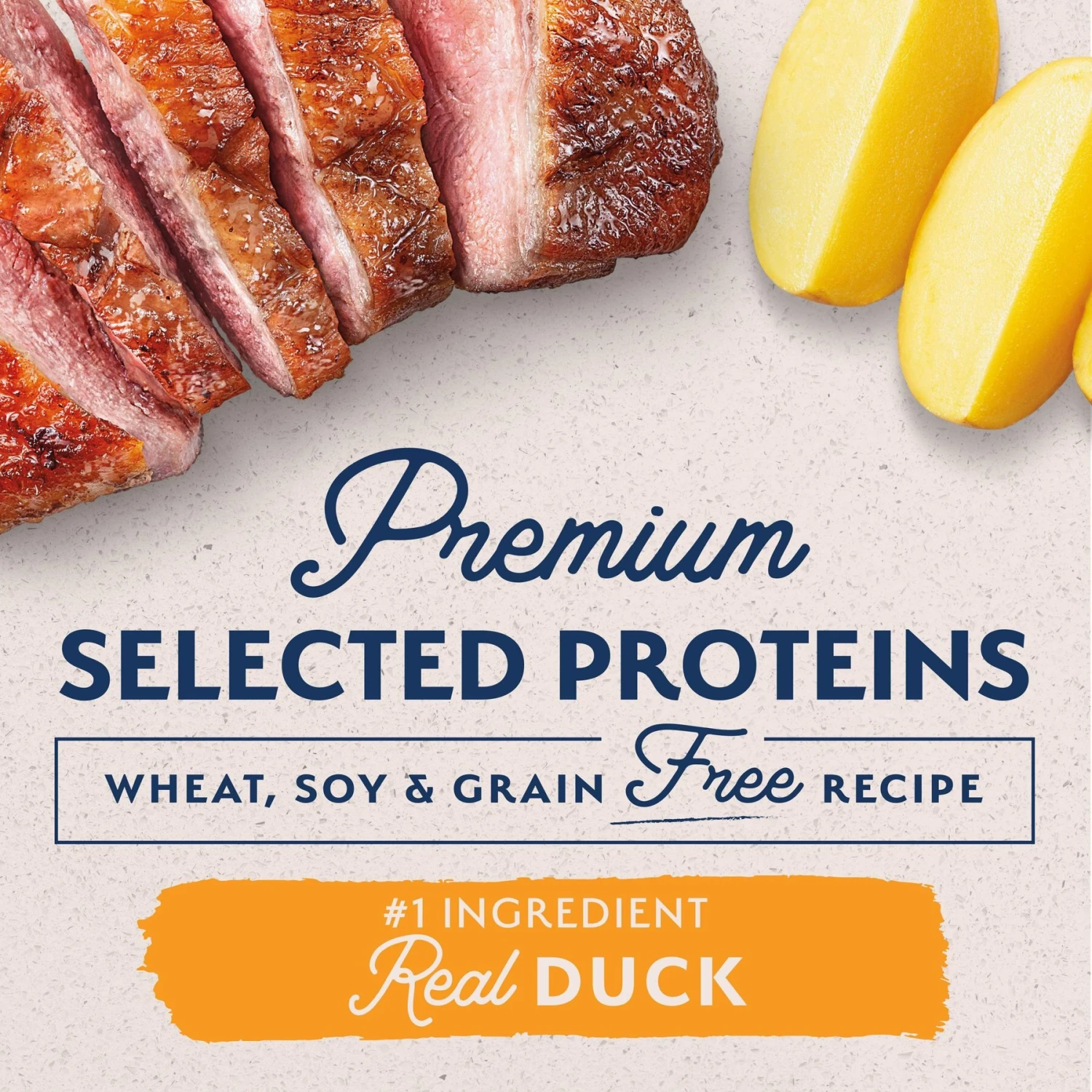 Natural Balance Limited Ingredient Reserve Grain-Free Duck & Potato Puppy Recipe Dry Dog Food 5 Natural Balance Limited Ingredient Reserve Grain-Free Duck & Potato Puppy Recipe Dry Dog Food - Image 3