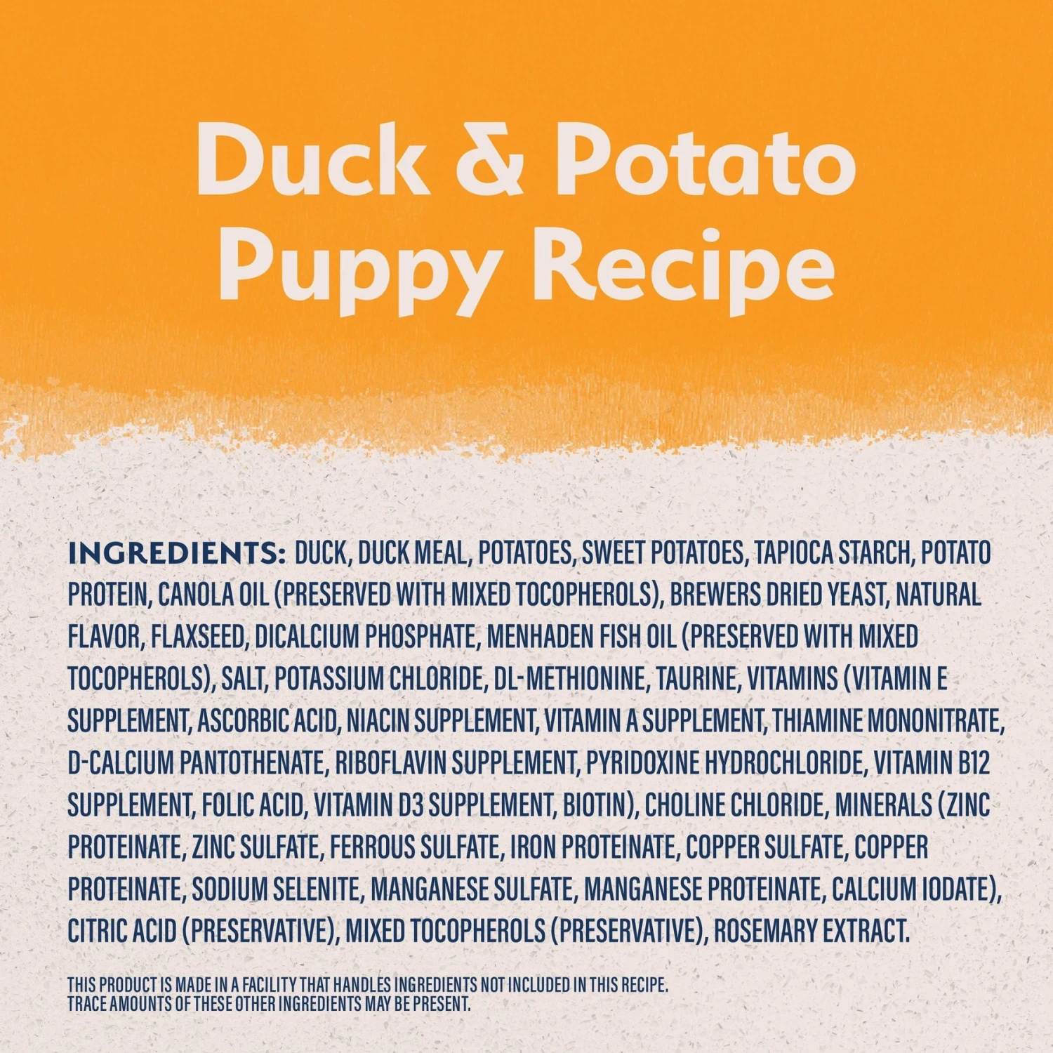 Natural Balance Limited Ingredient Reserve Grain-Free Duck & Potato Puppy Recipe Dry Dog Food 6 Natural Balance Limited Ingredient Reserve Grain-Free Duck & Potato Puppy Recipe Dry Dog Food - Image 4