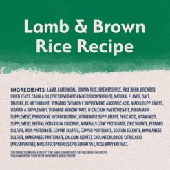 Natural Balance Limited Ingredient Lamb & Brown Rice Recipe Dry Dog Food -Blue Buffalo || ROYAL CANIN || Wellness Sales 537326 PT4. AC SS1800 V1652741502