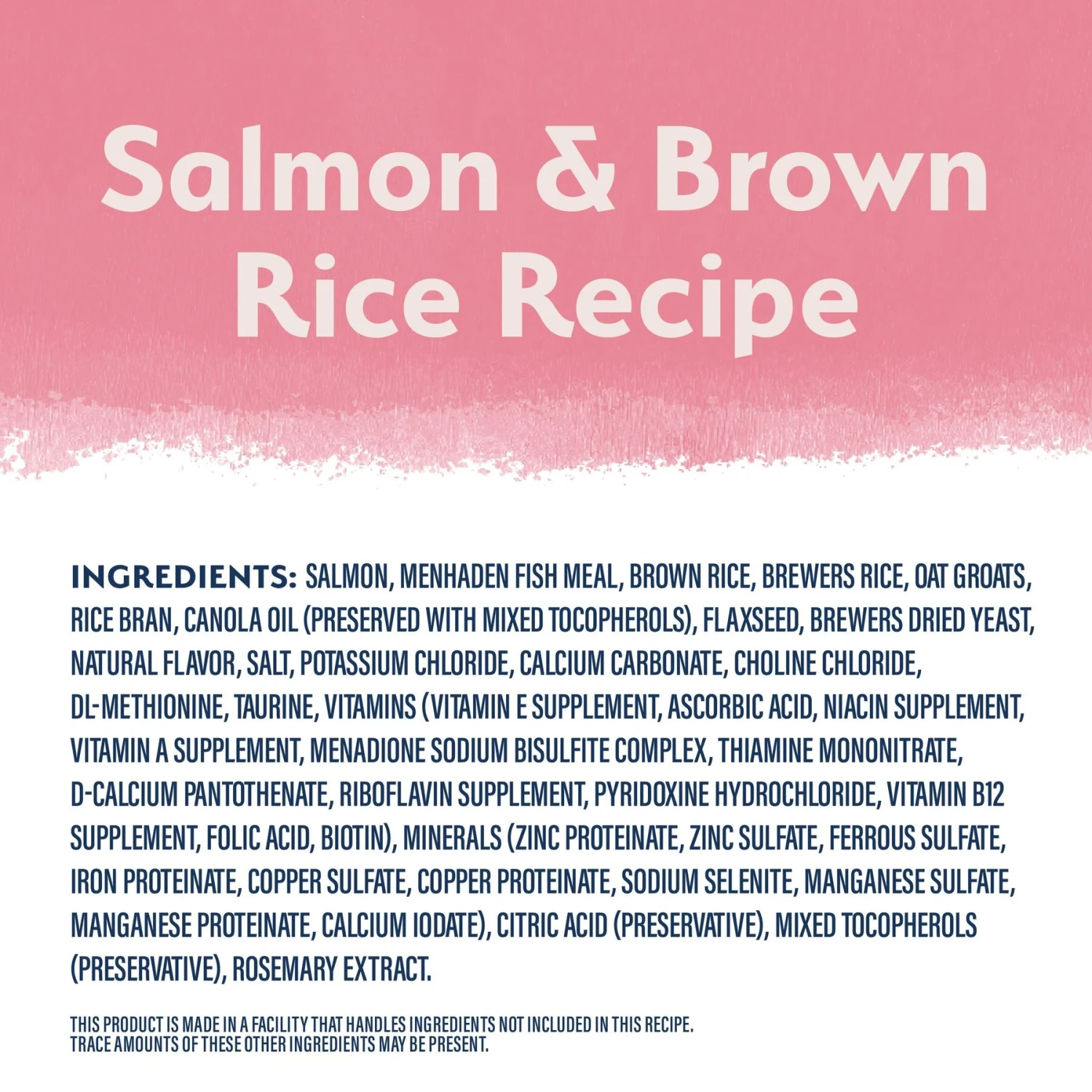 Natural Balance Limited Ingredient Salmon & Brown Rice Recipe Dry Dog Food 6 Natural Balance Limited Ingredient Salmon & Brown Rice Recipe Dry Dog Food - Image 4