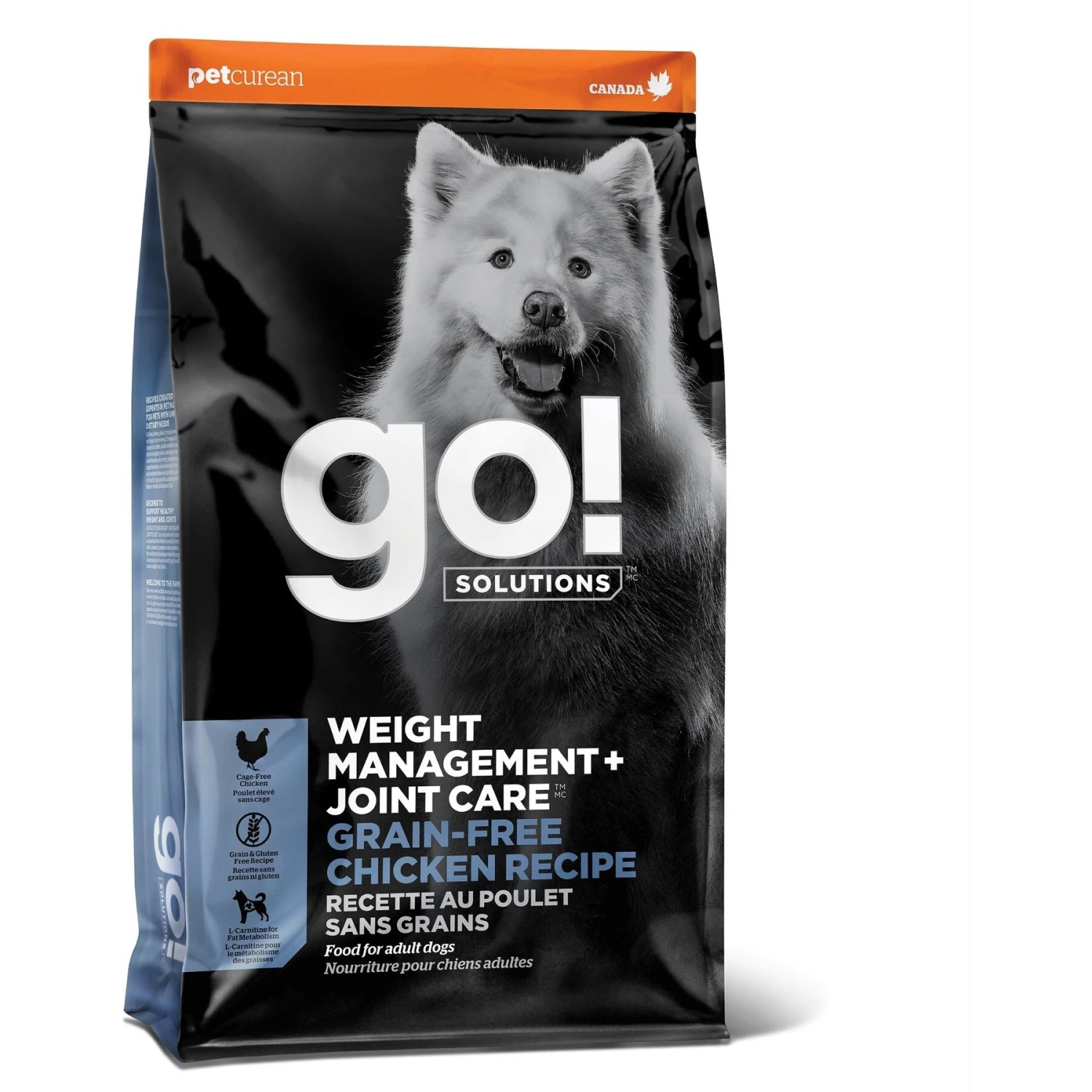 Go! Solutions Weight Management + Joint Care Grain-Free Chicken Recipe For Dogs 3 Go! Solutions Weight Management + Joint Care Grain-Free Chicken Recipe For Dogs