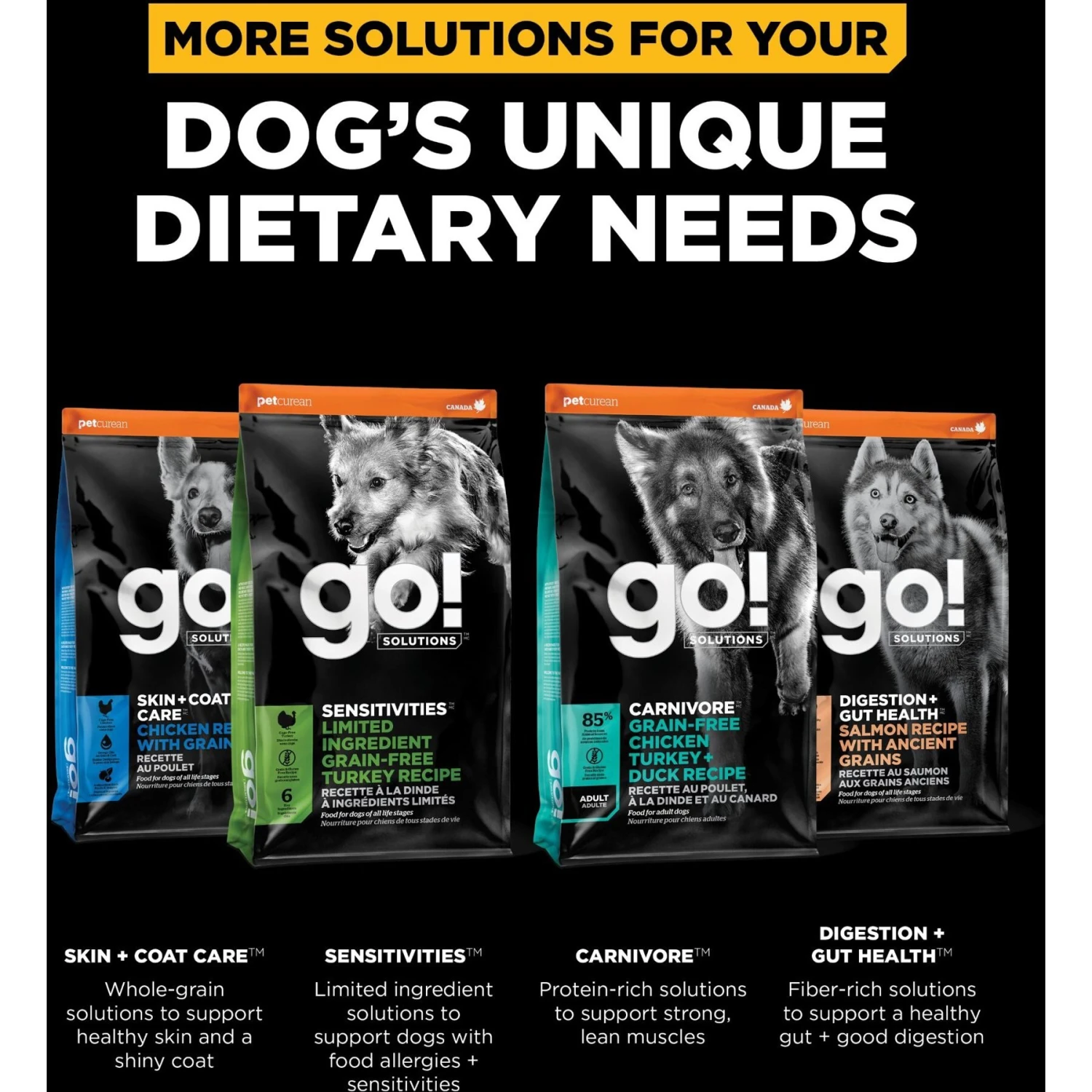 Go! Solutions Weight Management + Joint Care Grain-Free Chicken Recipe For Dogs 7 Go! Solutions Weight Management + Joint Care Grain-Free Chicken Recipe For Dogs - Image 5