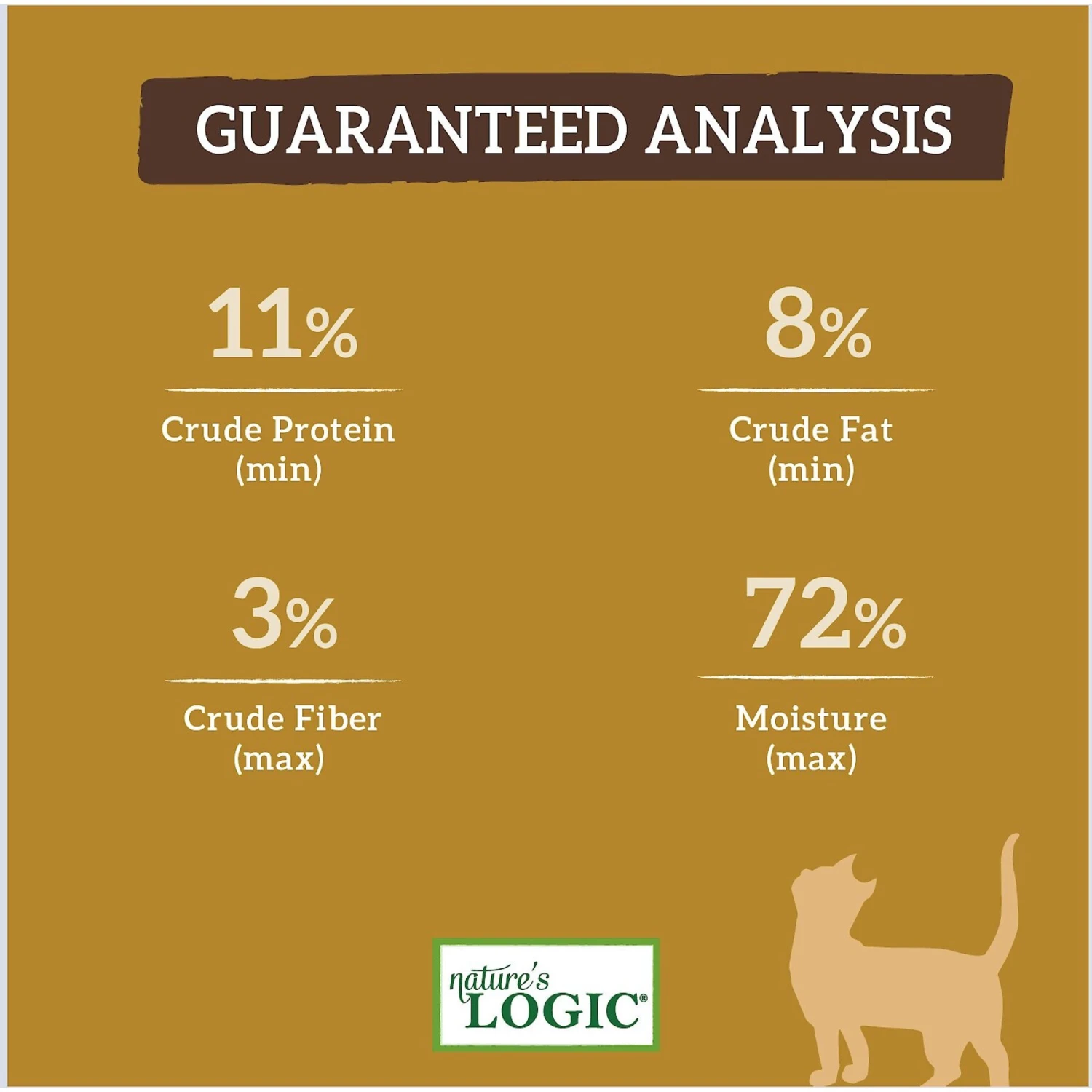 Nature's Logic Canine Chicken Feast All Life Stages Grain-Free Canned Dog Food 9 Nature's Logic Canine Chicken Feast All Life Stages Grain-Free Canned Dog Food - Image 7