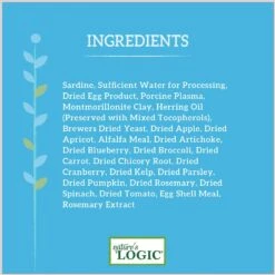 Nature's Logic Canine Sardine Feast Grain-Free Canned Dog Food -Blue Buffalo || ROYAL CANIN || Wellness Sales 54308 PT6. AC SS1800 V1617027990