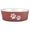 Loving Pets Bella Non-Skid Stainless Steel Dog & Cat Bowl -Blue Buffalo || ROYAL CANIN || Wellness Sales 54420 MAIN. AC SS1800 V1545257548