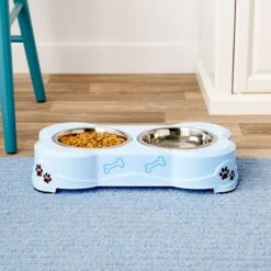 Loving Pets Dolce Double Diner Pet Dish, Murano -Blue Buffalo || ROYAL CANIN || Wellness Sales 54522 PT6. AC SS1800 V1515085420