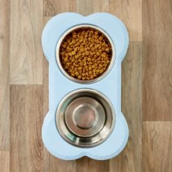 Loving Pets Dolce Double Diner Pet Dish, Murano -Blue Buffalo || ROYAL CANIN || Wellness Sales 54522 PT7. AC SS1800 V1515085508