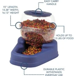 Bergan Gourmet Gravity Refill Dog Feeder -Blue Buffalo || ROYAL CANIN || Wellness Sales 54822 PT4. AC SS1800 V1677959745