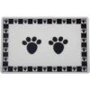 PetRageous Designs Pet Paws Placemat, Black 2 PetRageous Designs Pet Paws Placemat, Black -Blue Buffalo || ROYAL CANIN || Wellness Sales 54963. AC SS1800 V1460478784