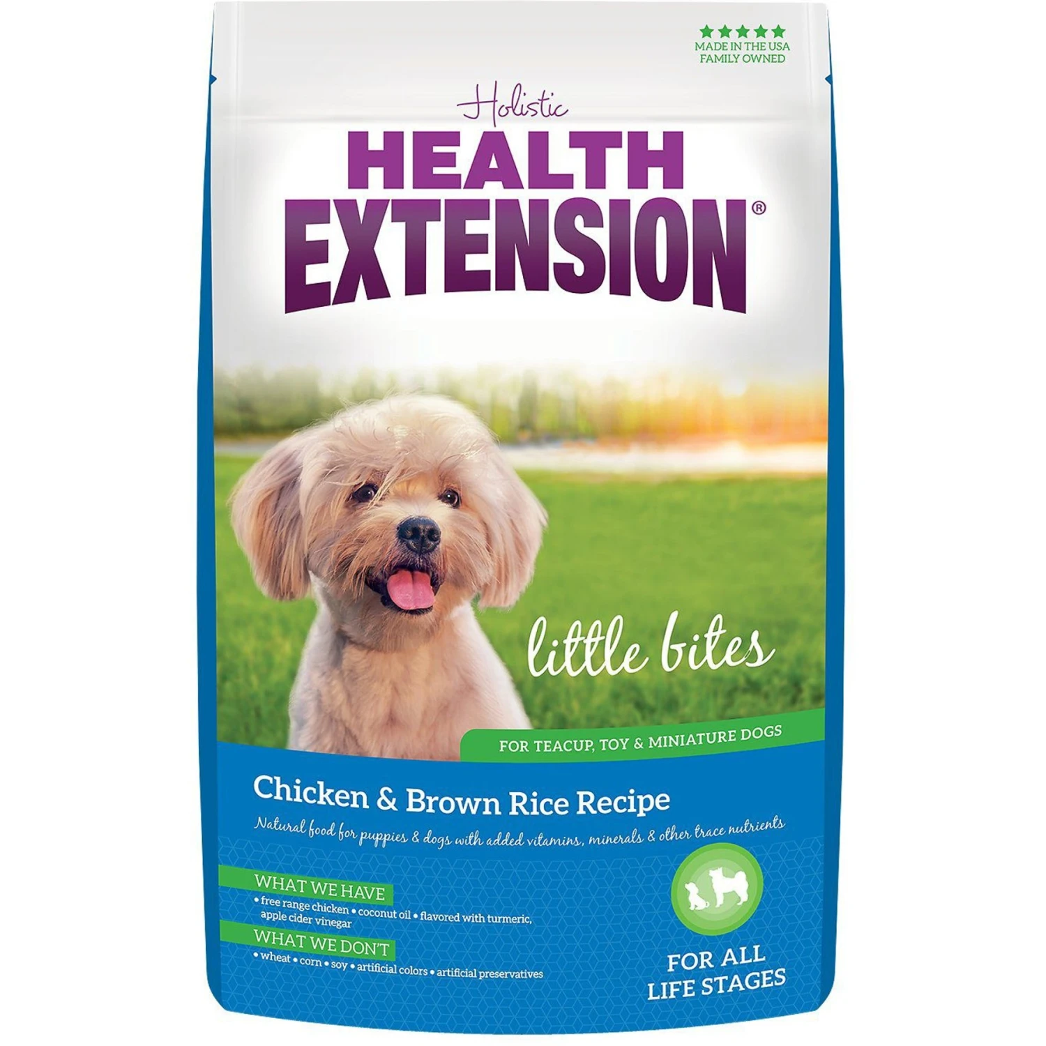 Health Extension Little Bites Chicken & Brown Rice Recipe Dry Dog Food & Health Extension Super Bites Chicken Recipe Freeze-Dried Raw Dog Food Mixer 4 Health Extension Little Bites Chicken & Brown Rice Recipe Dry Dog Food & Health Extension Super Bites Chicken Recipe Freeze-Dried Raw Dog Food Mixer - Image 2