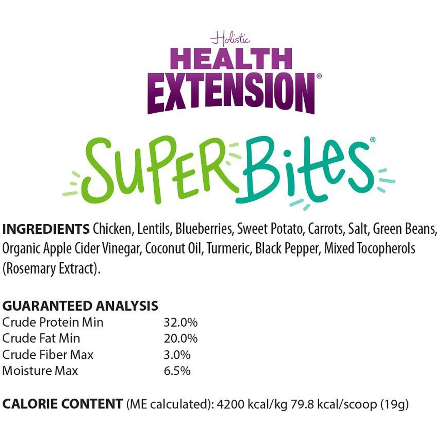 Health Extension Little Bites Chicken & Brown Rice Recipe Dry Dog Food & Health Extension Super Bites Chicken Recipe Freeze-Dried Raw Dog Food Mixer 10 Health Extension Little Bites Chicken & Brown Rice Recipe Dry Dog Food & Health Extension Super Bites Chicken Recipe Freeze-Dried Raw Dog Food Mixer - Image 8